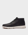 Zapatillas Timberland Parker Street Mid Hombre Black Full Grain