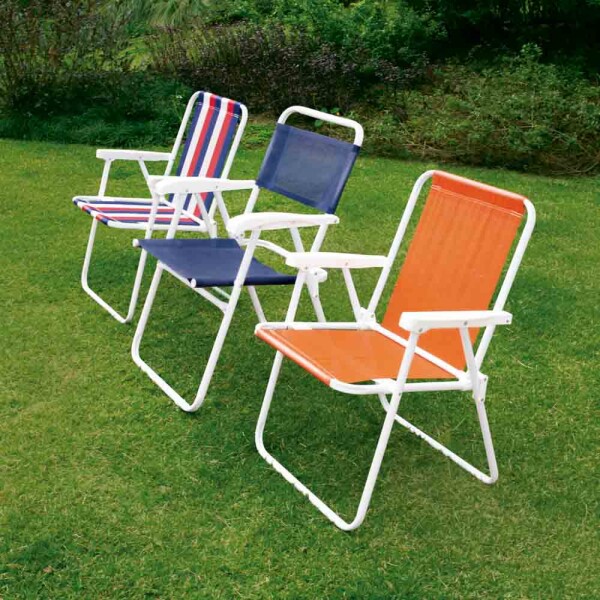 SILLA MASTER ACERO FASHION AZUL