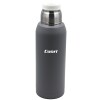 Termo Cuori acaro 1L de acero Inox con tapón cebador Gris