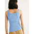 CAMISETA REGATA FEM AZUL CLARO