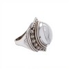Anillo Oval-Plata 925-Piedra Luna-AN3089 conpiedra