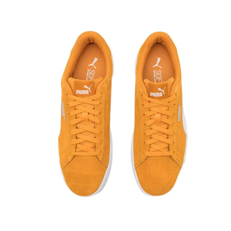 Championes Puma Smash 3.0 Orange/White