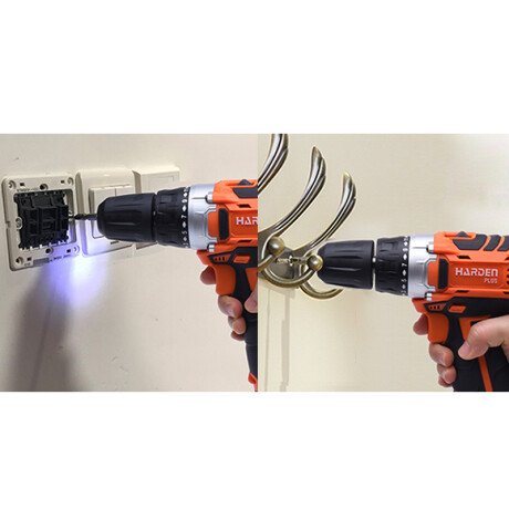 TALADROATORNILLADOR12V10MM1BAT2AMPPROHARDEN++ N/a