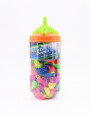 BOMBITAS DE AGUA 250 PCS TUBO MULTICOLOR
