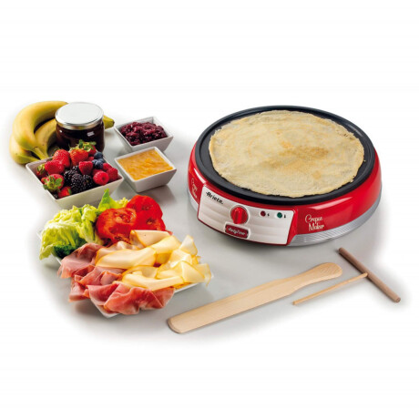 CREPES MAKER ARIETE 1000W ROJO WHRD MOD. 202