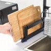 Escurridor De Platos Y Cubiertos Sobre Mesada Escurridor De Platos Y Cubiertos Sobre Mesada