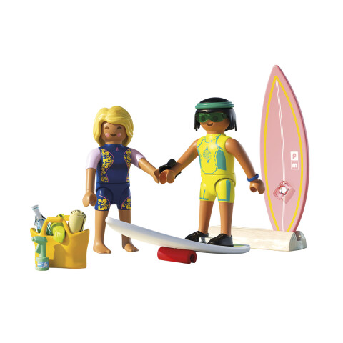 Escuela de Surf Playmobil 16 Piezas U