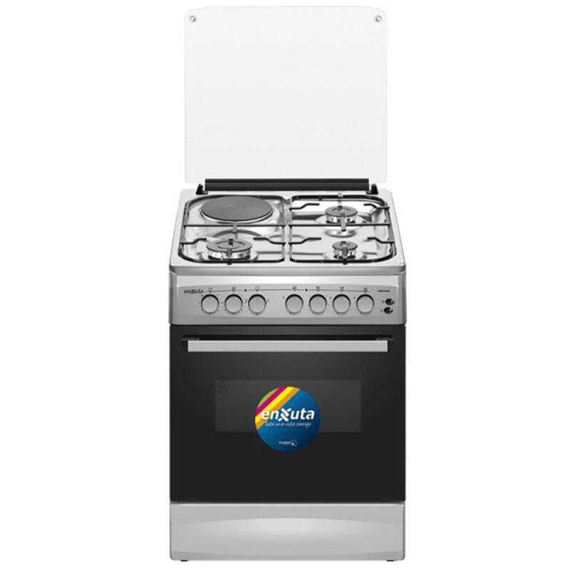 COCINA ENXUTA CENX 5646I 3H + 1D Combinada Frente A.Inox N/A