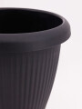 MACETA NEGRO