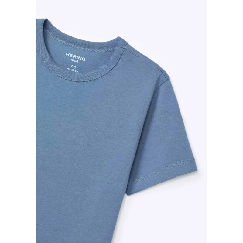 CAMISETA MM INFANTIL AZUL MEDIO