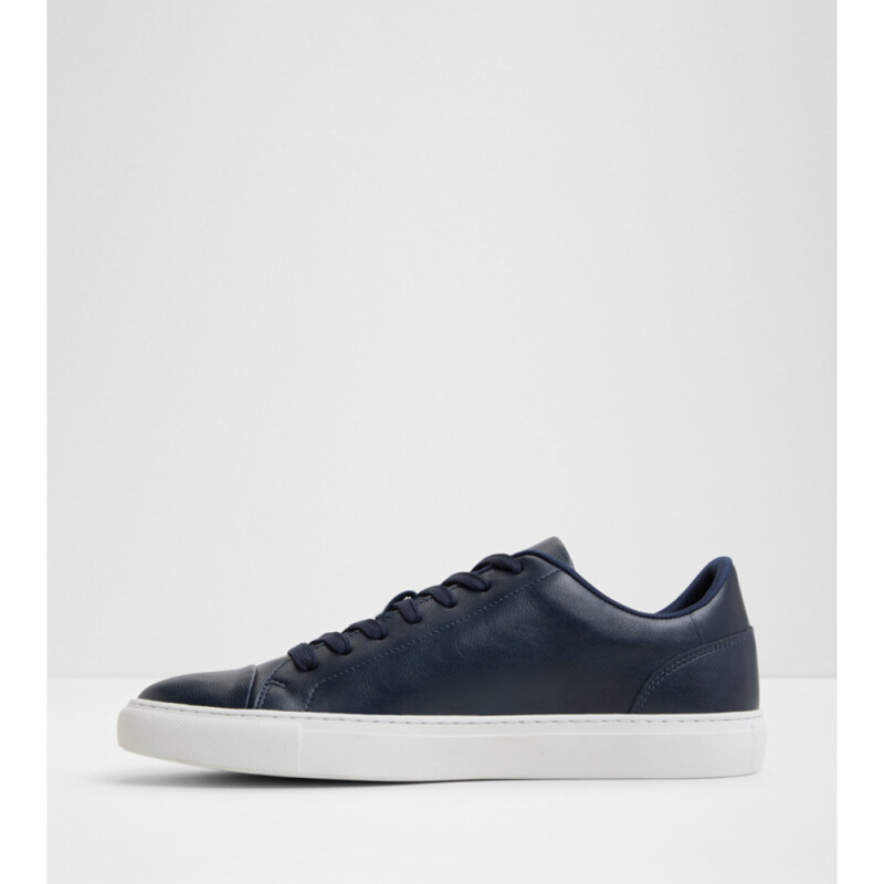 BELFORD NAVY SUEDE SYNTHETIC NAVY SUEDE