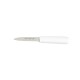 Cuchillo de legumbres 3,2'' con mango BLANCO