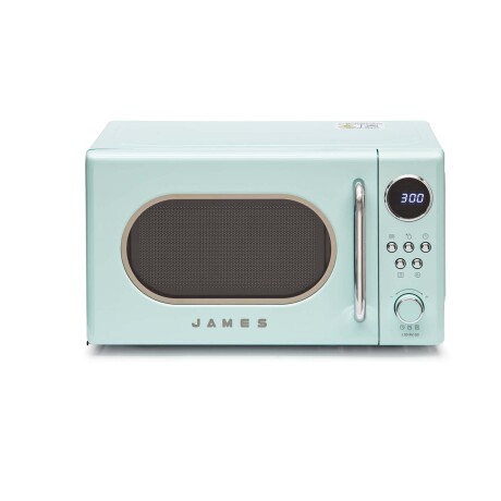 MICROONDAS JAMES 20-LITROS VERDE RETRO J-20 RV G3