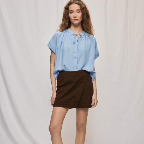 SHORT RUMA Chocolate