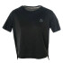 T-SHIRT MC WMN RNG UP NEGRO