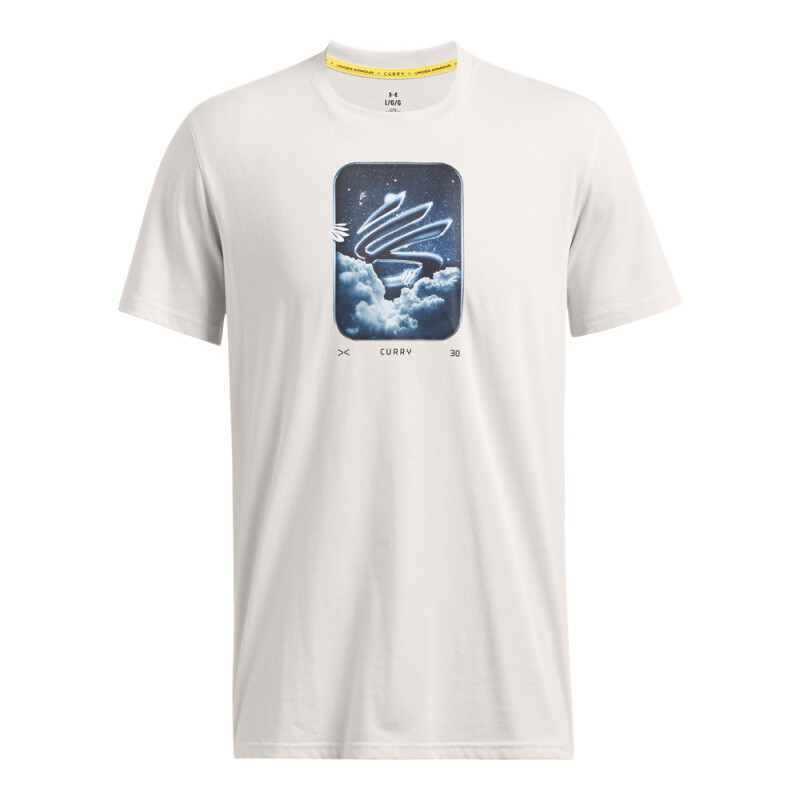 Curry Hvyweight Trend Tee-WHT WHT-114