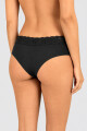 Bikini alta noble Negro