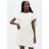 VESTIDO MM FEM BEGE MESCLA