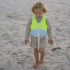 CHALECO Chaleco Salvavidas Niños Talle 1-2 Años Neon Yellow Sunnylife
