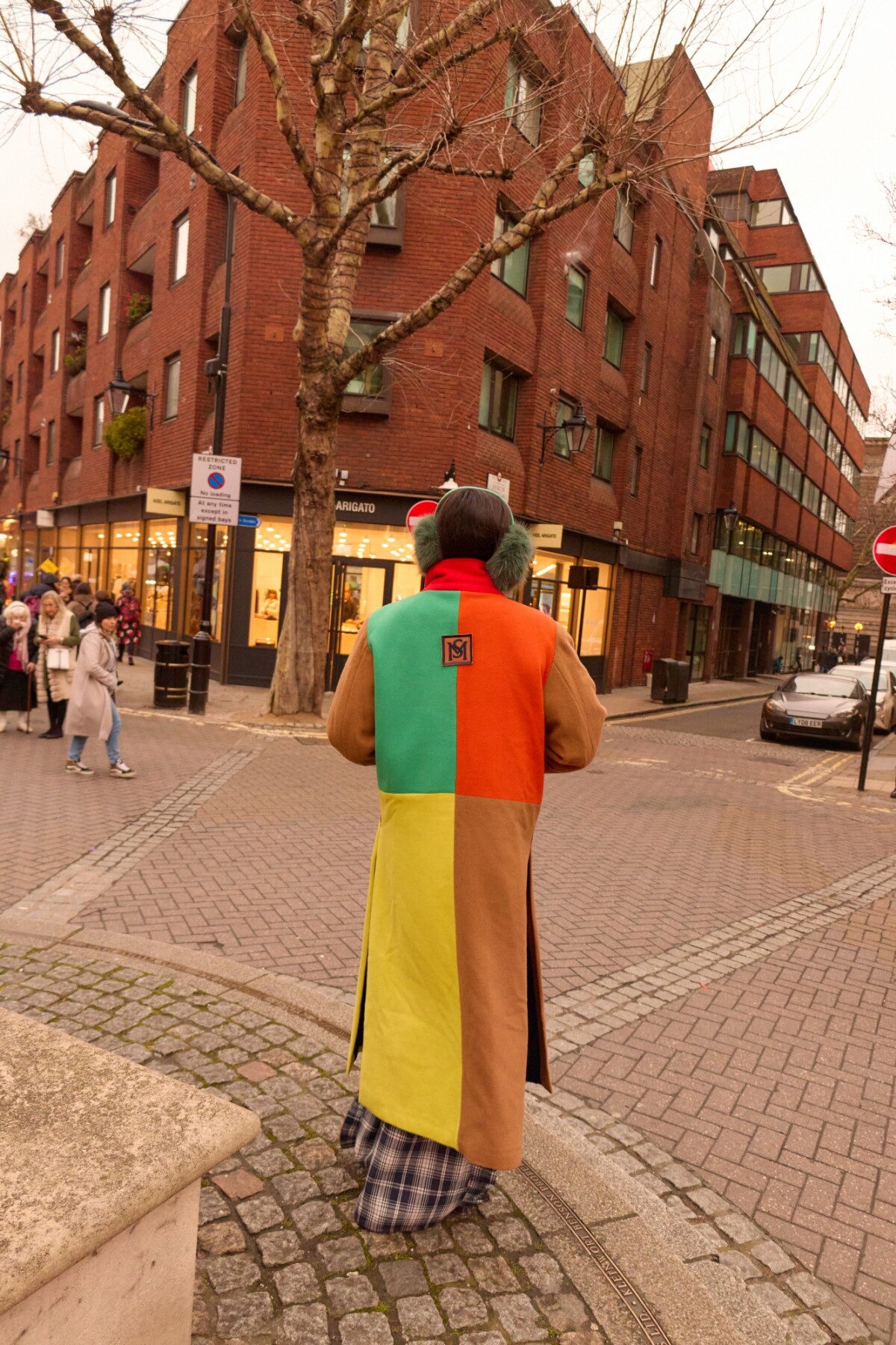 Tapado Crazy Combinación 1