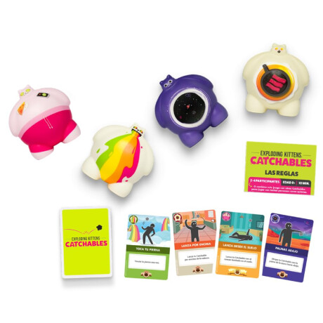Exploding Kittens Catchables Exploding Kittens Catchables