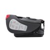 Silla butaca para auto Bebesit Smart plegable con posavaso hasta 36kg Negro
