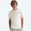 Remera de manga corta Escape The City White Dune