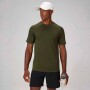 Polo The Training Day Tee Hombre Dark Olive