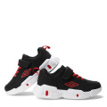 Championes Infantiles Umbro Tory Negro - Negro - Rojo