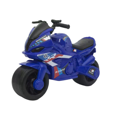Moto de Balanceo Tipo Buggy con Sonido ROJO/AZUL