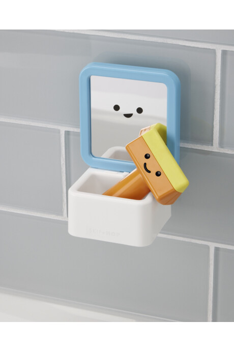 Juego de baño con espejo y accesorios de limpieza Juego de baño con espejo y accesorios de limpieza