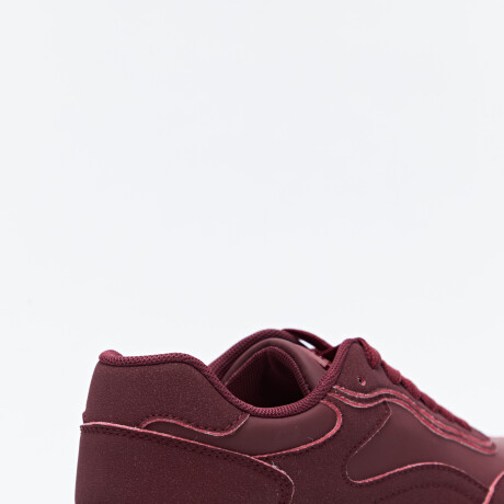ZAPATILLA NUMA Bordó