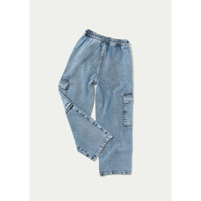 CALCA MASC AZUL MEDIO