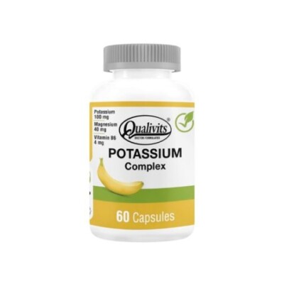 Potassium complex 60 capsulas Qualivits Potassium Complex 60 Cap Quali