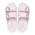 Sandalias Crocs Saturday Enamel Buckle Sandal W Mujer Bubble Ice