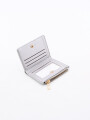 BILLETERA GRECIA PLATEADO