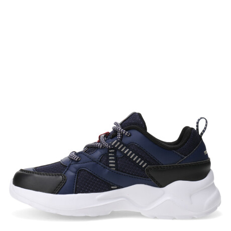 Championes Infantiles Topper Chalpa II Azul Marino - Negro