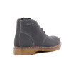 Country Calzado Bota Casual Hombre Acordonado - Gris Gris