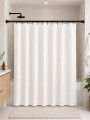 PALO PARA CORTINA DE BAÑO NEGRO