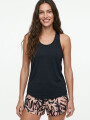 MUSCULOSA SILLO NEGRO.
