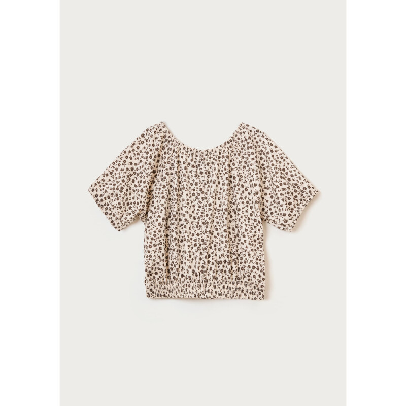 BATA MM FEM OFF WHITE COM MARROM