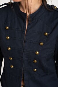 Chaqueta Alamares Marino