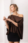 Blusa Solana Marrón