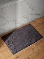 ALFOMBRA DE BAÑO CHENILLE GRIS