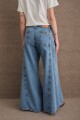 JEAN WIDE XL LINES Celeste
