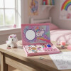 Kit De Maquillaje Unicornio Con Espejo Y Accesorios Kit De Maquillaje Unicornio Con Espejo Y Accesorios