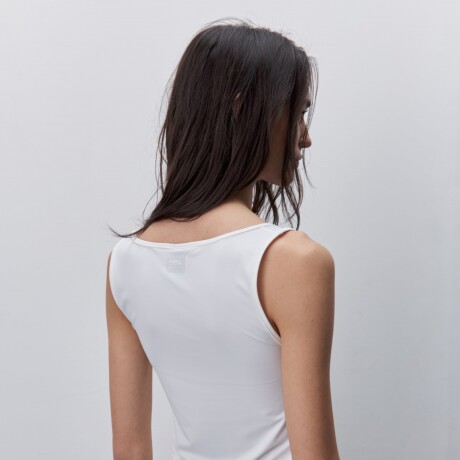 REMERA MISTIC Blanco