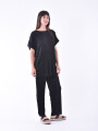 BLUSA MALLORCA NEGRO