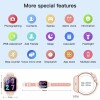 Reloj Inteligente Smartwatch Blackview Z30 niño Azul