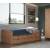 CAMA MARINERA 1 PLZA MADERA MACIZA LUMA AMENDOA CAMA MARINERA 1 PLZA MADERA MACIZA LUMA AMENDOA